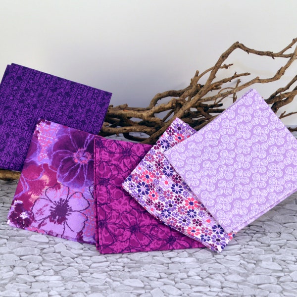 Fat Quarter Bundle Purple