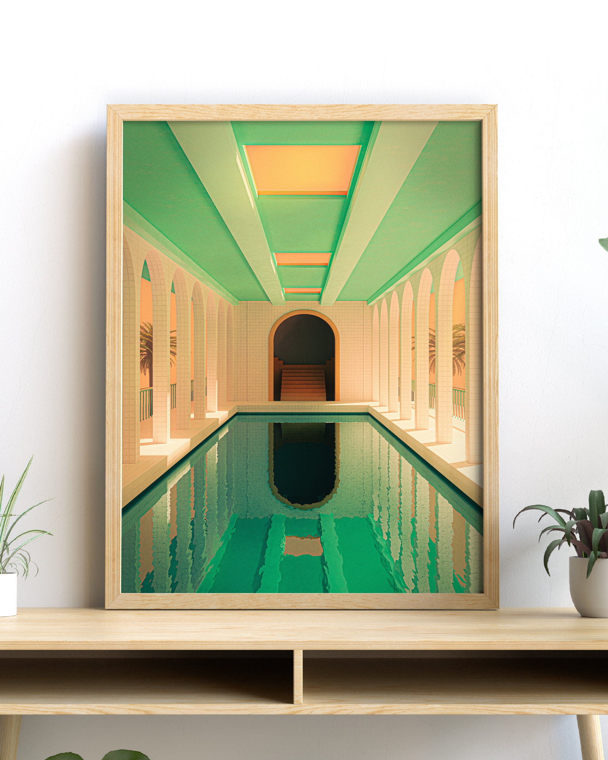 Veranda Pool Pop Pop Art Vaporwave Synthwave Retrowave veranda-pool-pop-pop-art-vaporwave-synthwave-retrowave