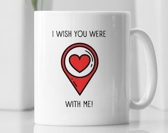 Long Distance Boyfriend Gift, Long Distance Girlfriend Gift, Long Distance Relationship, Relationship Gift, Anniversary Gift Long Distance
