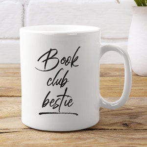 Book club gift cheap - Book club gift for women - Small gifts for book club - Book club friends - Book club gifts for under 20 dollars - Mug