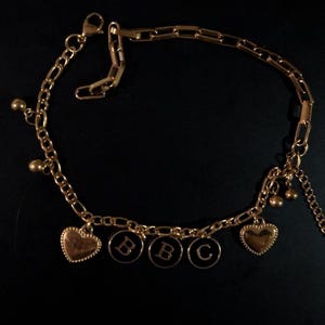 Love BBC Anklet Bracelet  Swinger Hotwife Cuckold QoS