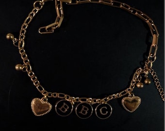 Pulsera de tobillo Love BBC Swinger Hotwife Cuckold QoS