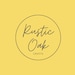 Rustic Oak Crafts