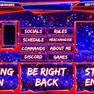 OP stream overlay package (static)