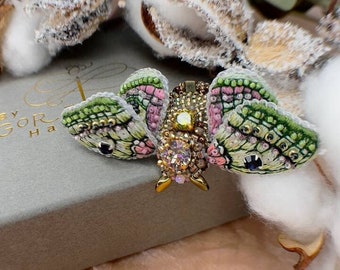 Butterfly, brooch butterfly, butterfly decoration, designer brooch