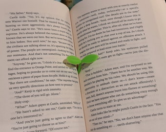 Sprout Bookmark || Perfect Gift || Anniversary Present ||