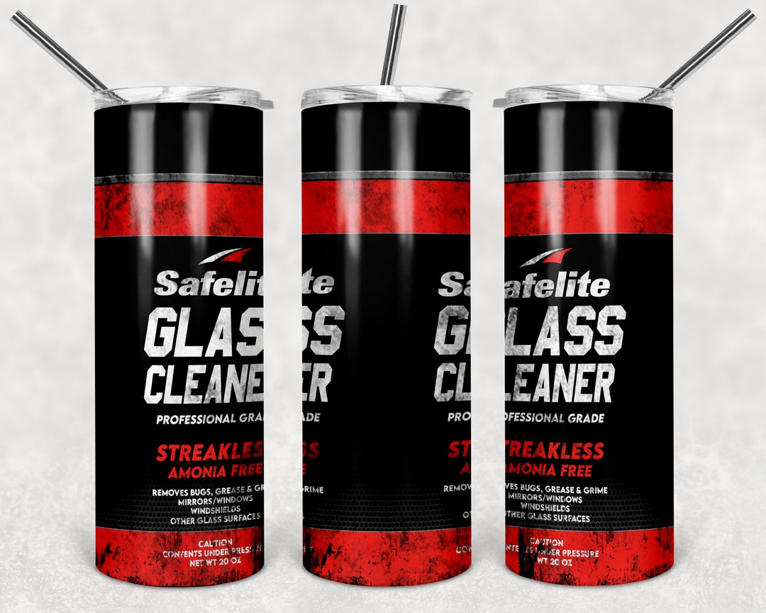 Safelite Glass Cleaner Mechanics Tumbler Wrap Sublimation Etsy