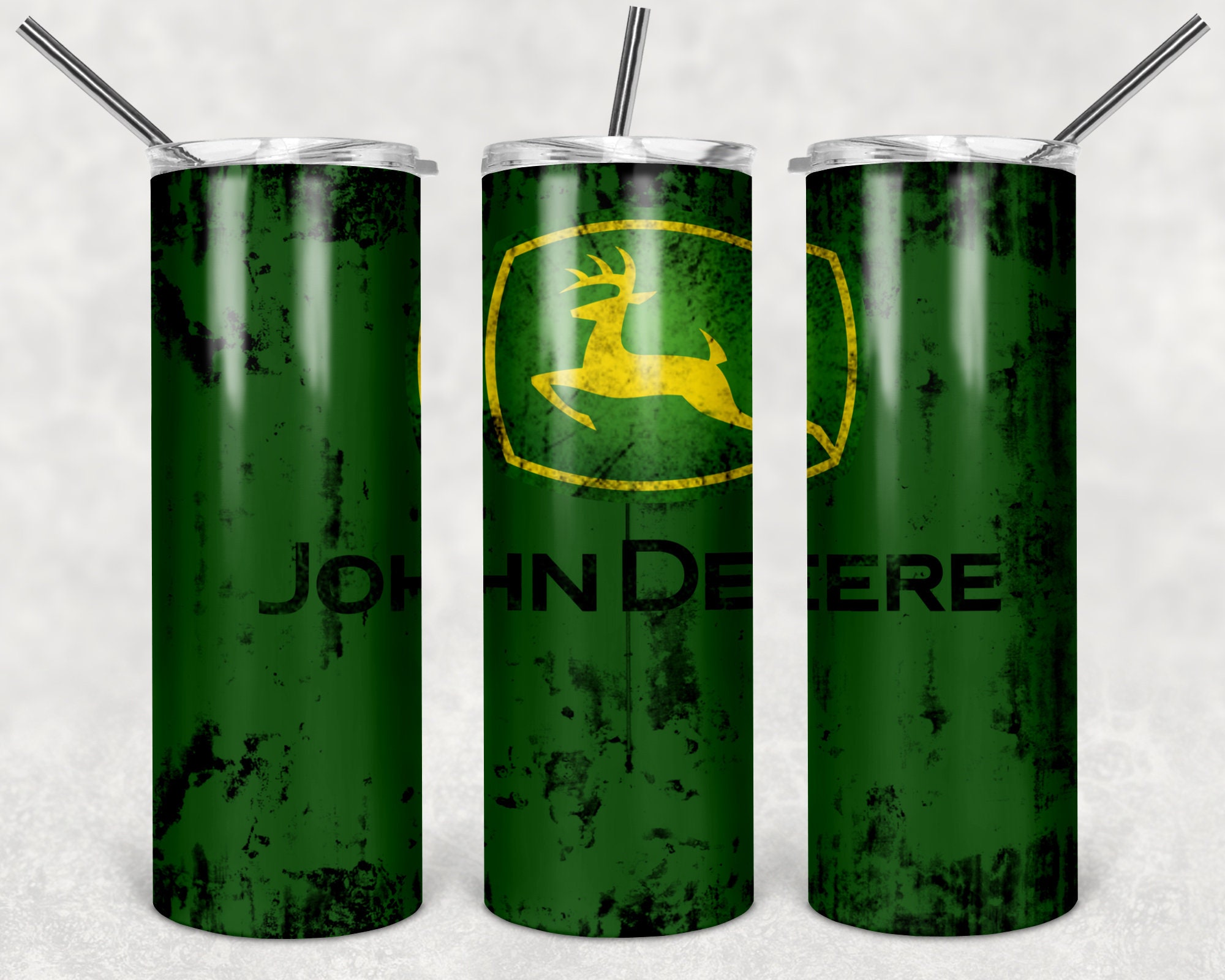 JÖhn Dëërë JD Sublimation Tumbler Design Wrap 20 Oz Digital Etsy