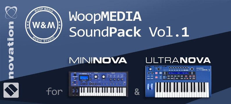 Ultranova Mininova Sound Pack Presets | WM VOL1 Ultranova Mininova Sound Pack Presets | WM VOL1