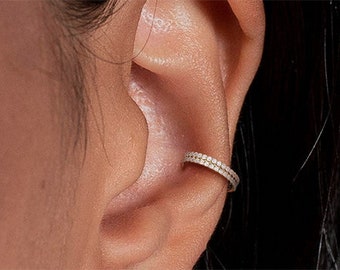 Piercing Anneau Clicker Hélix Titane Bague d'Oreille double