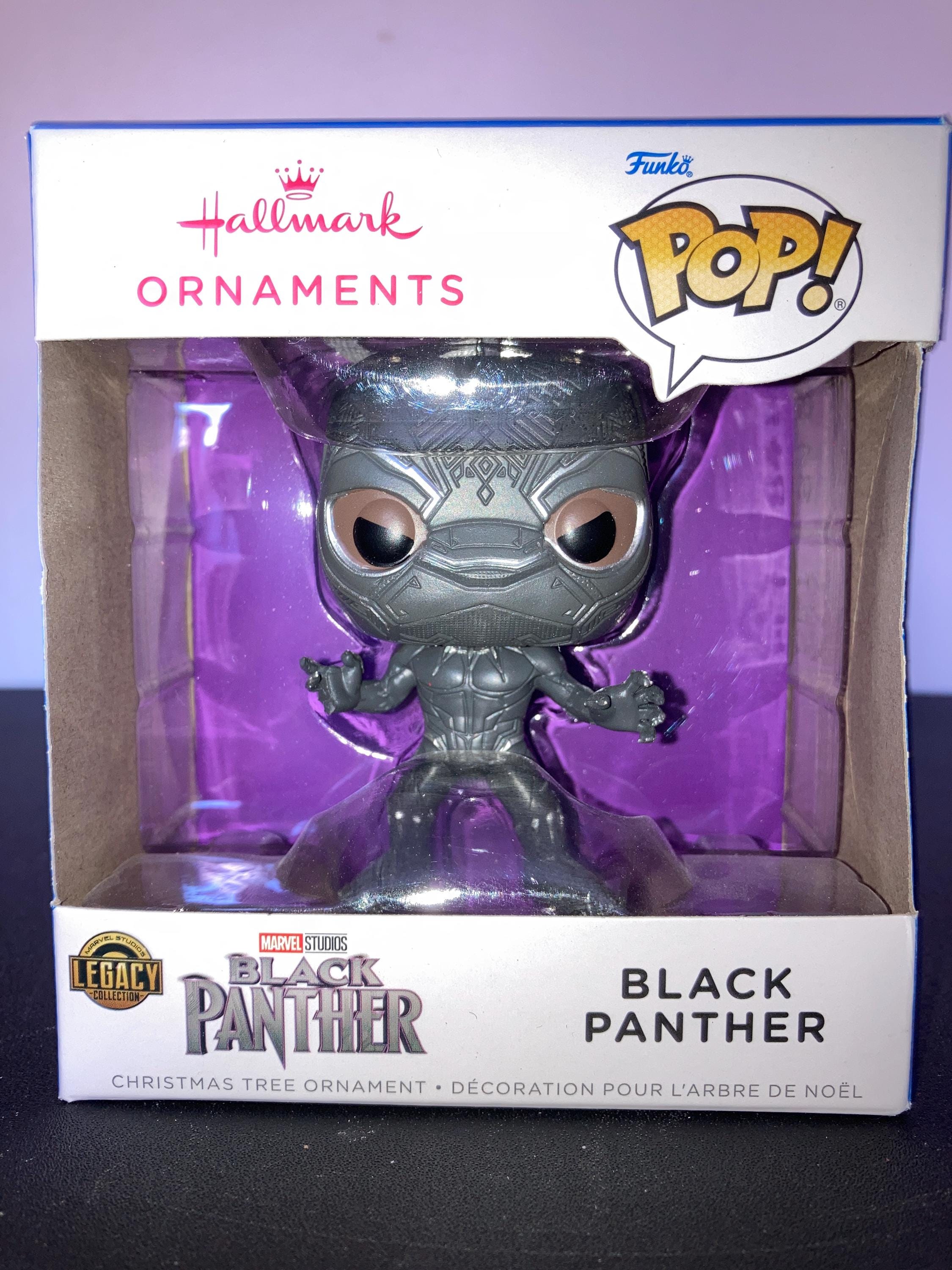 Die Cast Purple Black Panther Funko Pop Black Panther Funko Pop