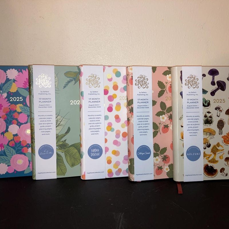 2025 Planning and Organization Etsy