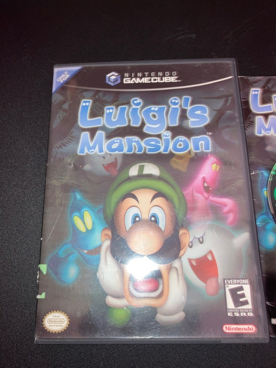 Luigi's Mansion (Nintendo GameCube, 2001) - European Version for sale  online