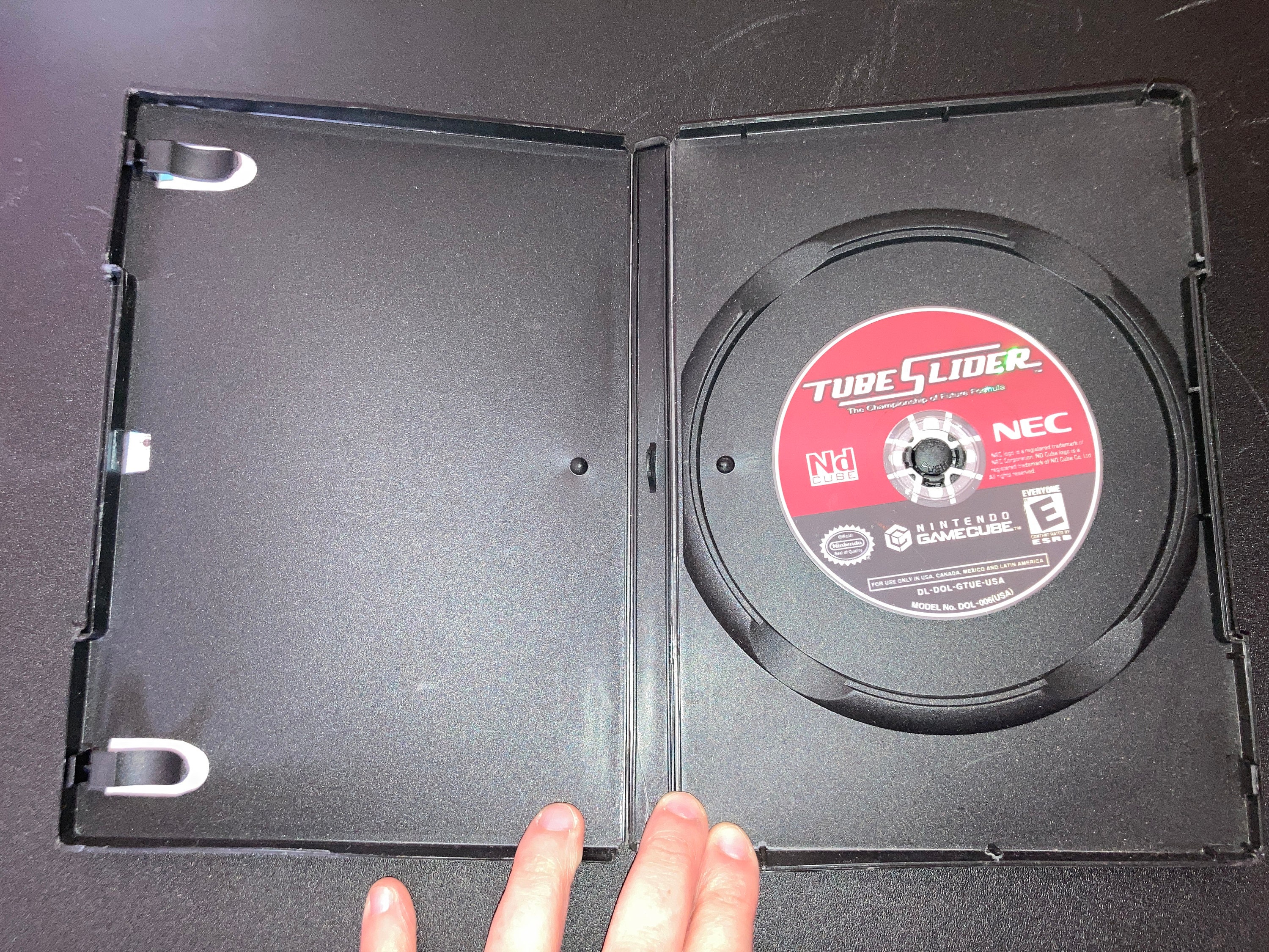 Tube Slider (nintendo Gamecube, 2003)(gamestop Case) Pre Tube Slider (nintendo Gamecube, 2003)(gamestop Case) Pre