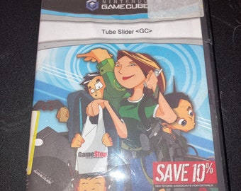 Tube Slider (Nintendo GameCube, 2003)(GameStop Case) Pre-Owned & Tested No Manual