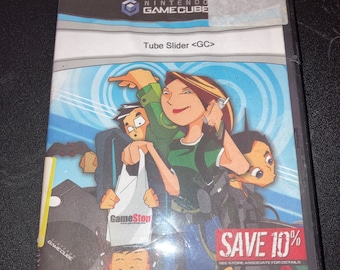 Tube Slider (Nintendo GameCube, 2003)(GameStop Case) Pre-Owned & Tested No Manual