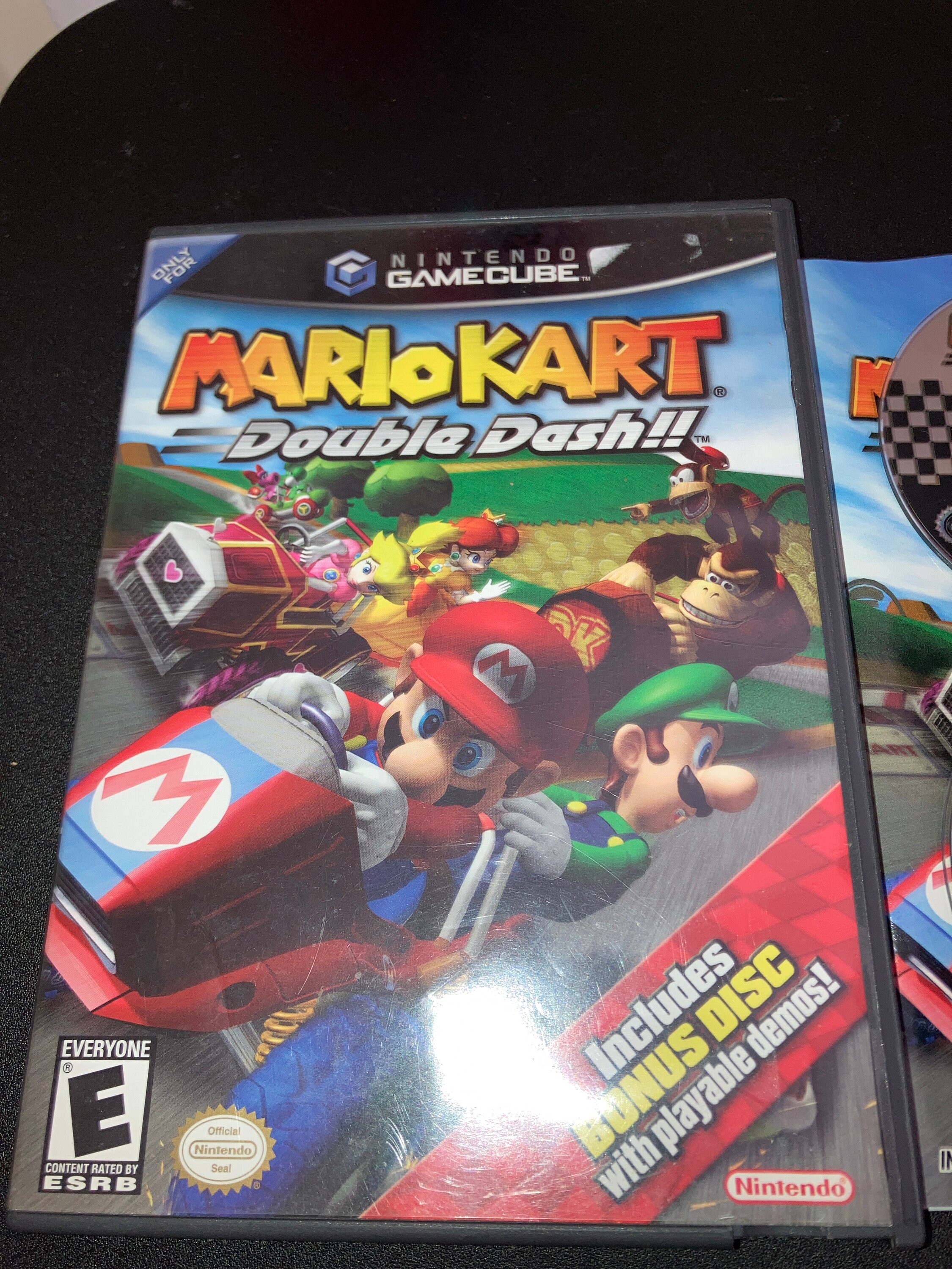 Old Time Games – Mario Kart: Double Dash (GC)