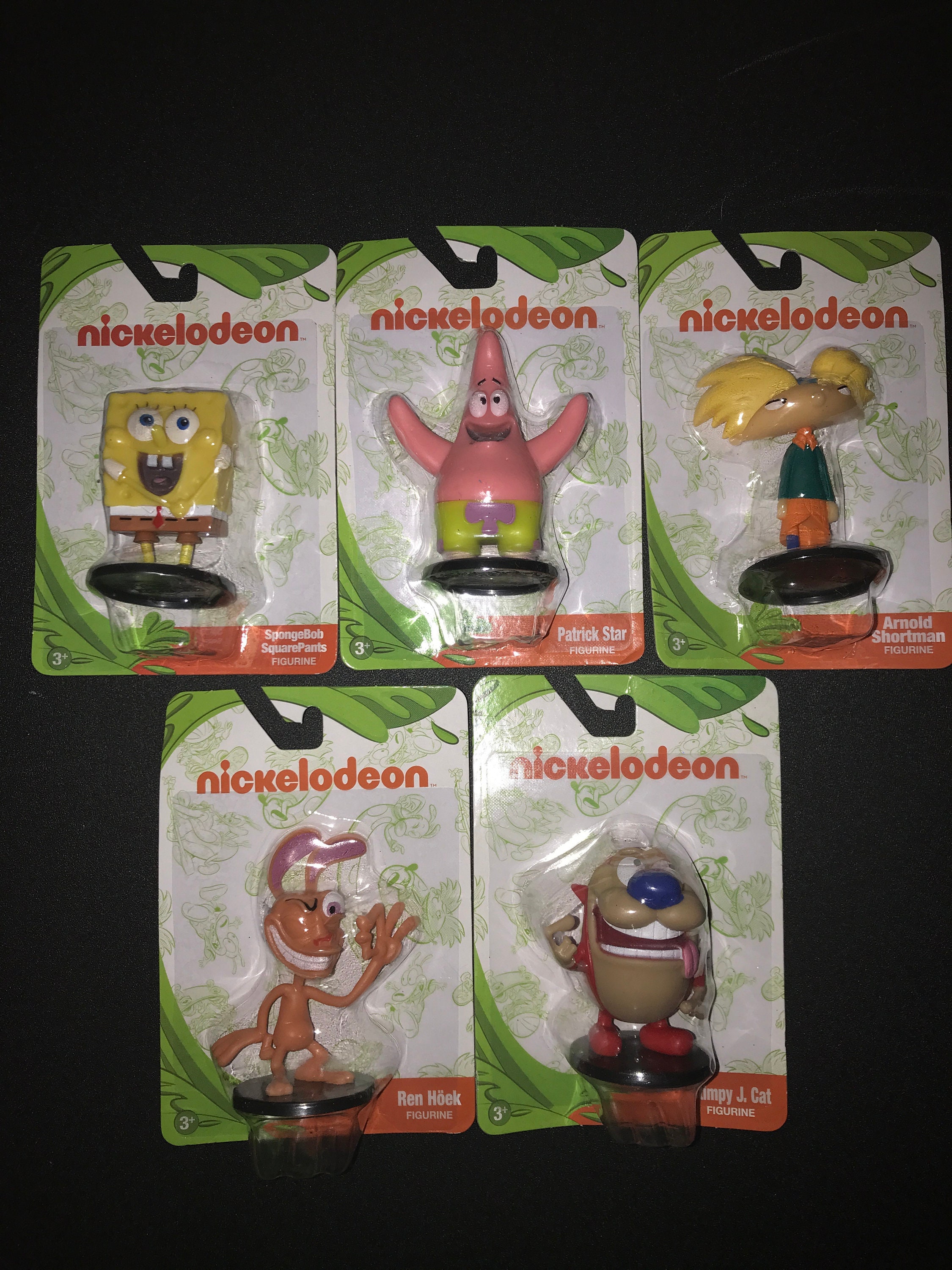 Haat transactie uitzondering 2020 Nickelodeon Figurines Complete Set Of 5 New Sealed Kids - Etsy België