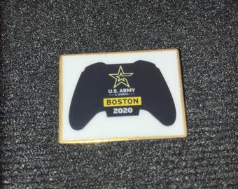 Badge militaire d'occasion pour Esports Boston MA 2020 de l'armée américaine