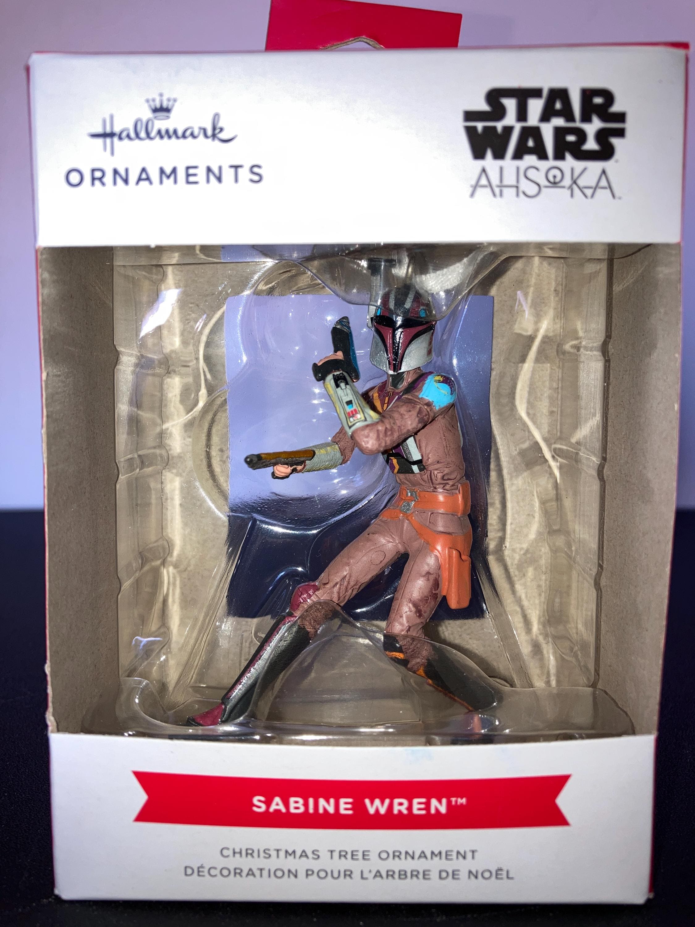 Ahsoka Ornaments