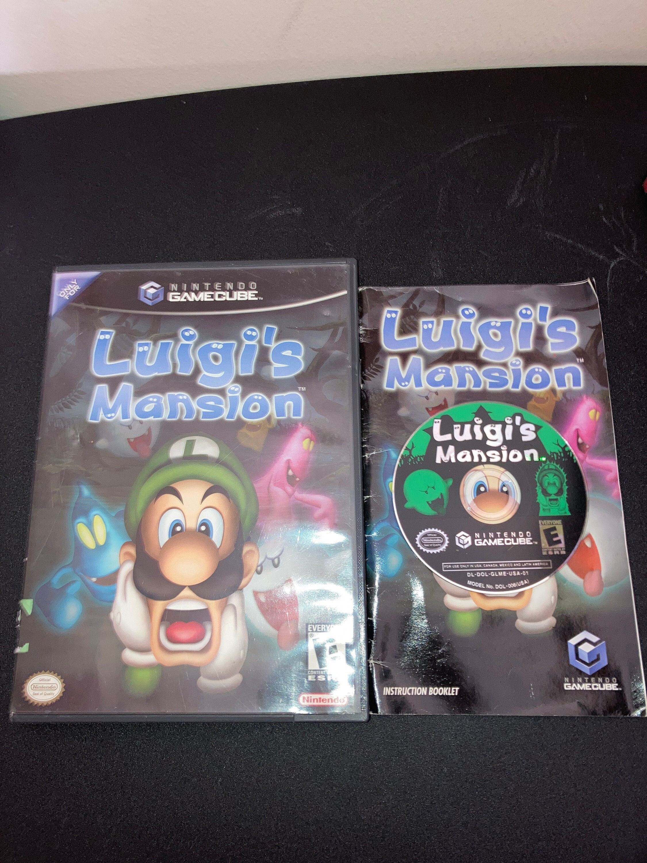 Luigi's Mansion - Gamecube