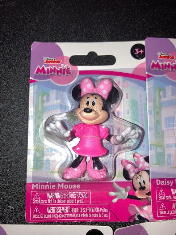 2022 Walt Disney Jr. Minnie Mouse Miniature Figures Set of 5 2022 Walt Disney Jr. Minnie Mouse Miniature Figures Set of 5