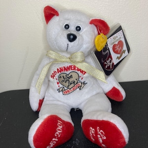 I Love Lucy Teddy Bear - Etsy