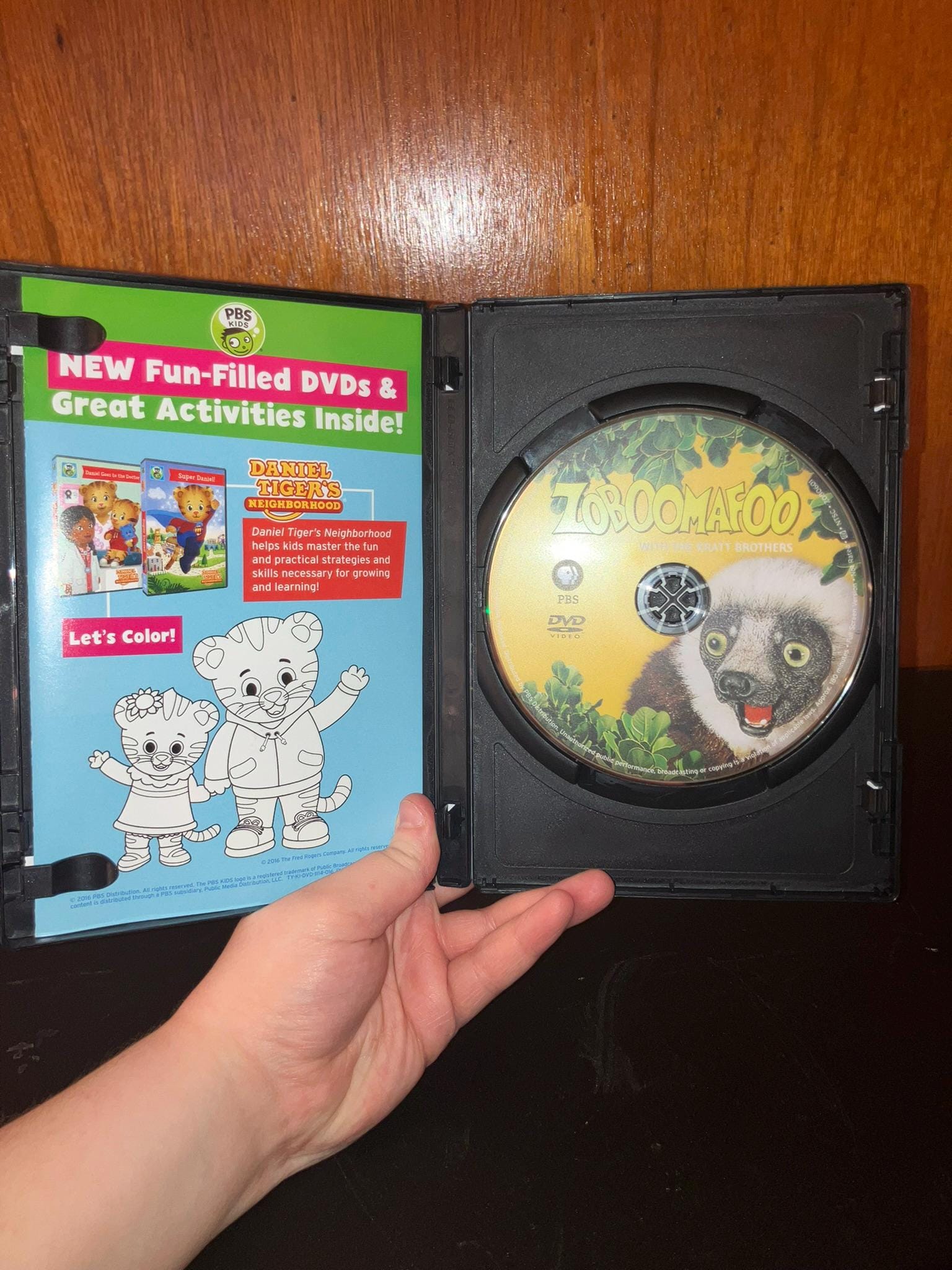 PBS Kids Zoboomafoo With the Kratt Brothers (DVD, 2006) Pre-owned