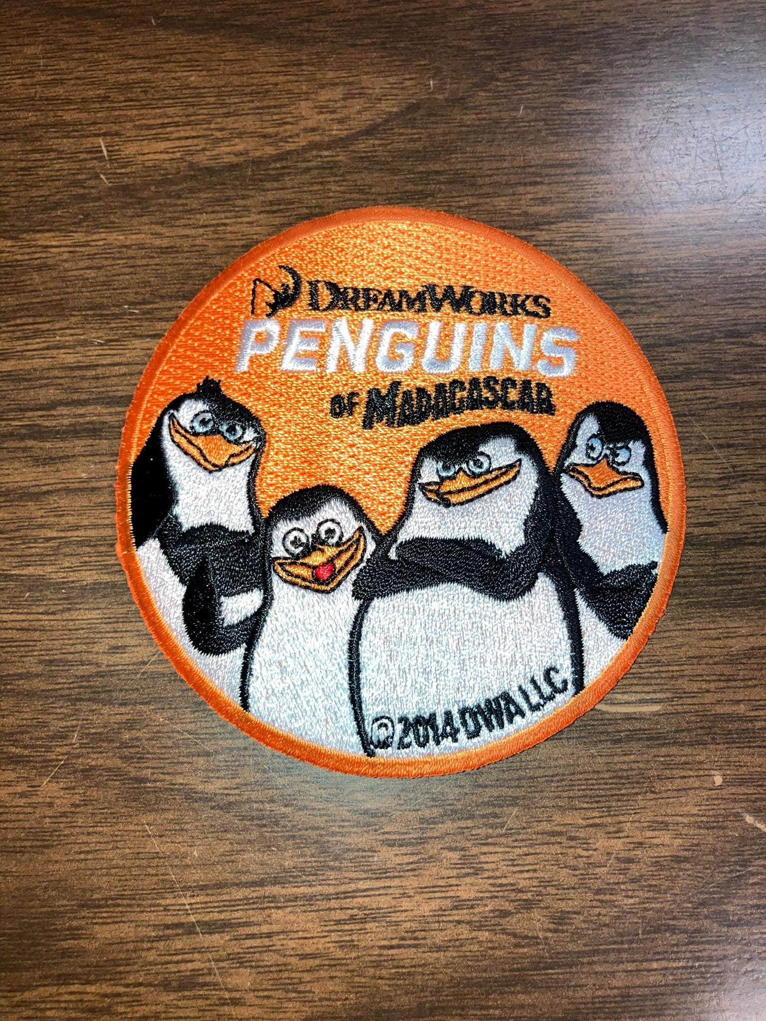 Penguins of Madagascar Patch - Etsy