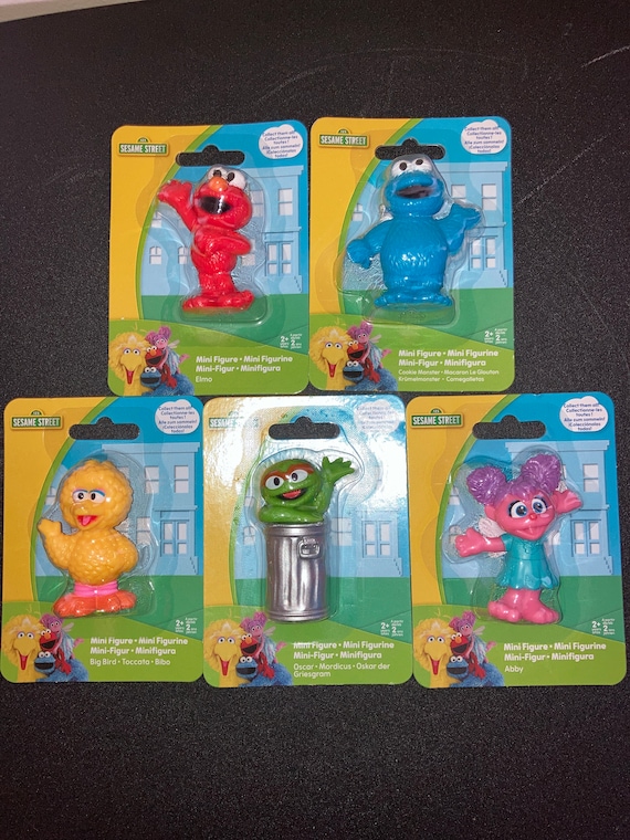 Sesame street mini figures 2025