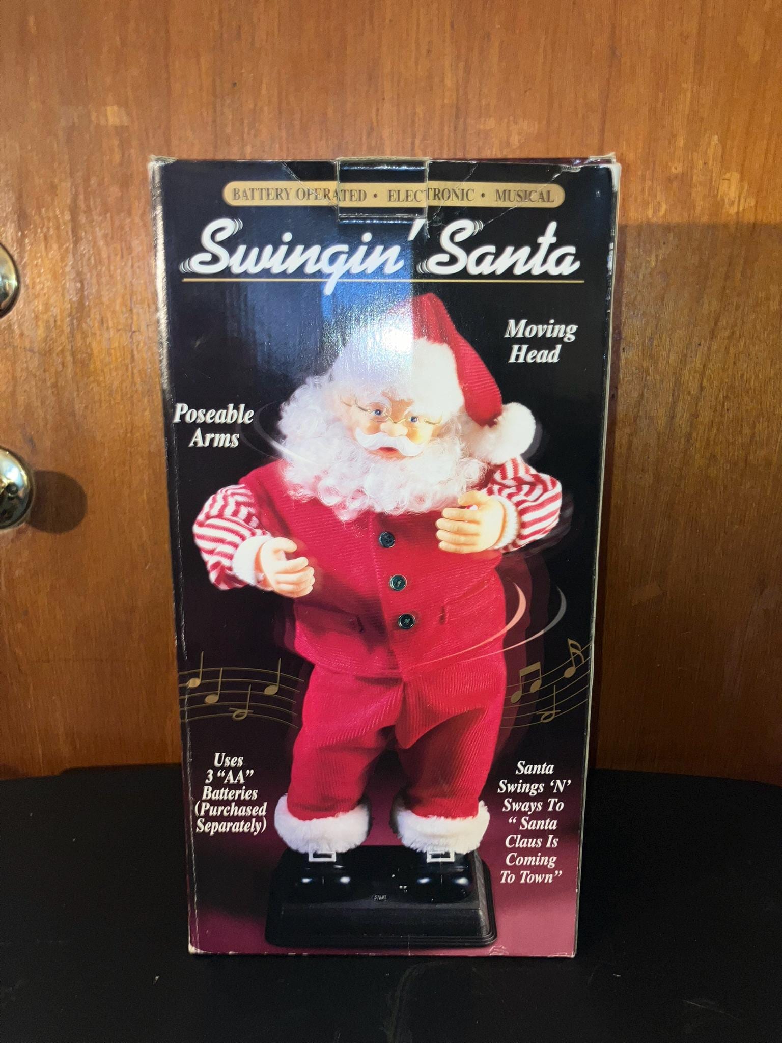 Hip Swinging Santa - Etsy