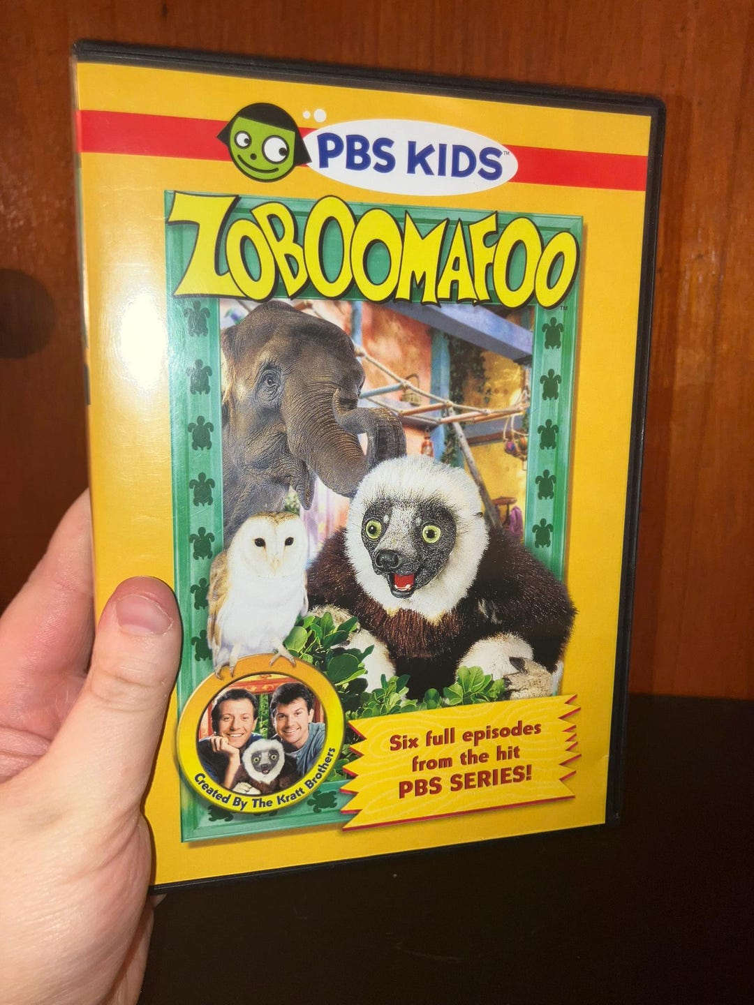 PBS Kids Zoboomafoo With the Kratt Brothers (DVD, 2006) Pre-owned