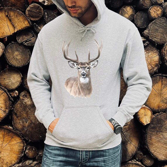 Big Buck Hoodie | Men's Sweater | Hunting Clothes | Buck | Deer Hunting |  Gift for Him | Unisex Hoodie | Hunting Gifts | Outdoors Clothes - Etsy  Canada