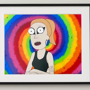 Summer Rick and Morty