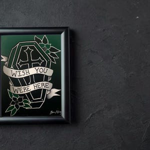Green Coffin