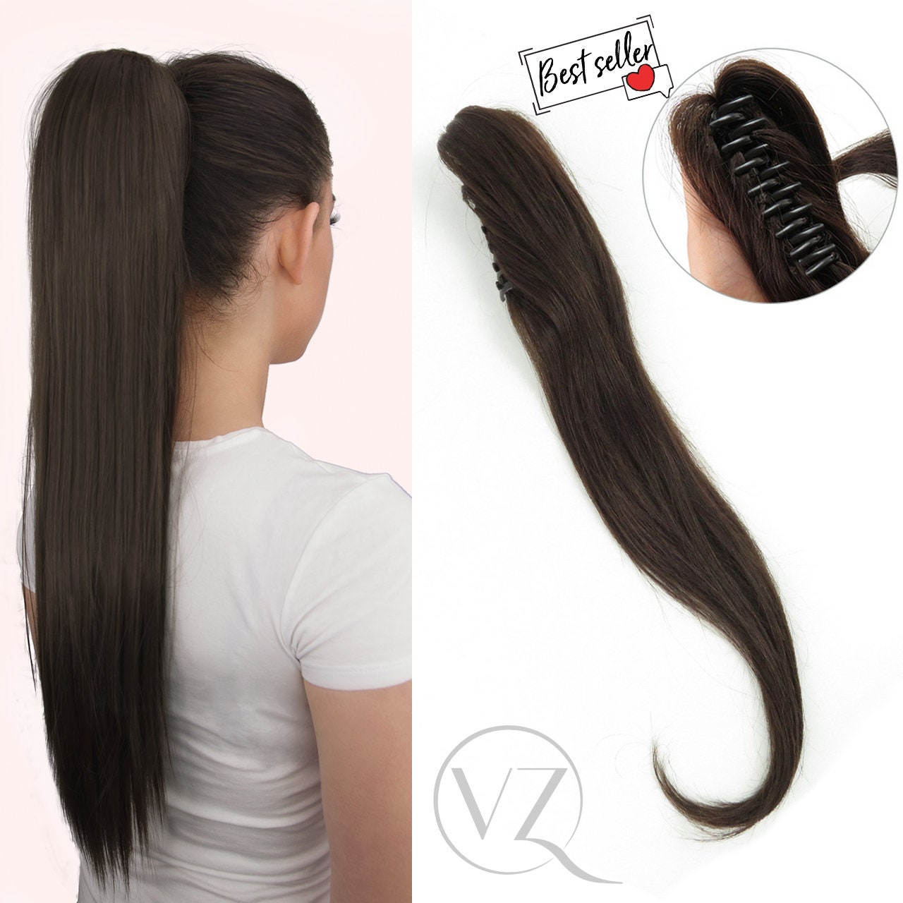 Buy Ponytail Hair Extensions at Best Prices Online in India  shopSalonLabsin
