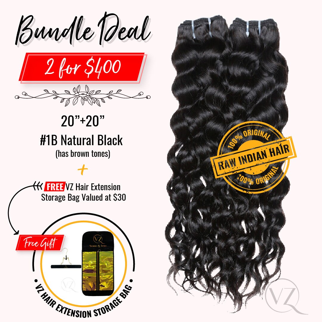 2 Bundles Machine Weft Both 20 Inches Length natural - Etsy
