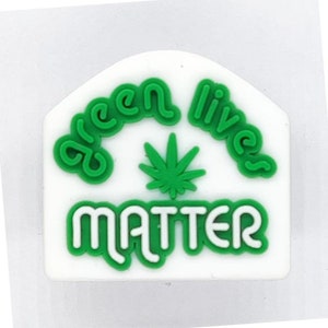 Grün lebt Matter