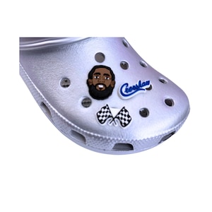 The Marathon Clog Style Charm: Waterproof Shoe Decoration