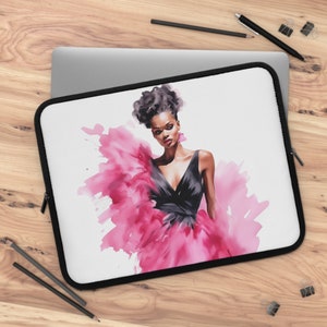 Black Girl Magic Laptop Sleeve