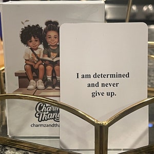 Kinder Affirmationskarten