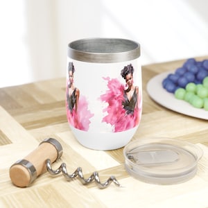 Black Girl Magic Chill Wine Tumbler