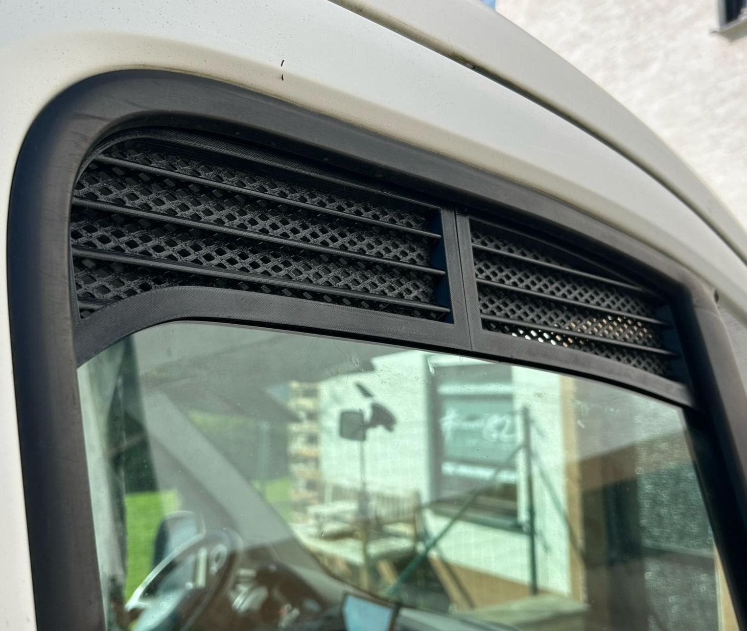 Griglia di ventilazione Fiat Ducato, Peugeot Boxer, Citroen Jumper (Tipo 250, dal 07/2006 - presente) / Ventilazione - Italia