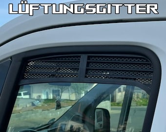 Griglia di ventilazione Fiat Ducato, Peugeot Boxer, Citroen Jumper (Tipo 250, dal 07/2006 - presente) / Ventilazione