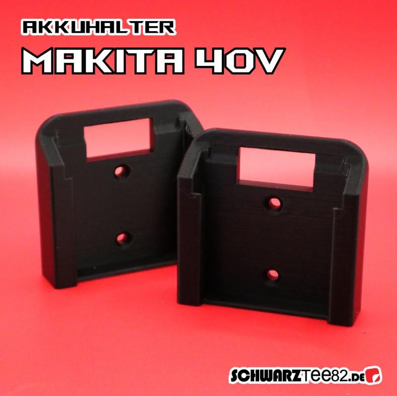 Support de batterie pour batteries Makita 40V