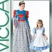 Mccall's 4948 UNCUT Pattern for Costumes Snow - Etsy