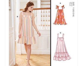 sundress patterns easy