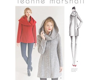 patterned winter coats