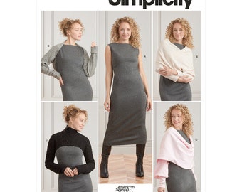 Simplicity 5006 Misses Corset Petticoat Pattern Underskirt Sizes 6-20 New/Uncut