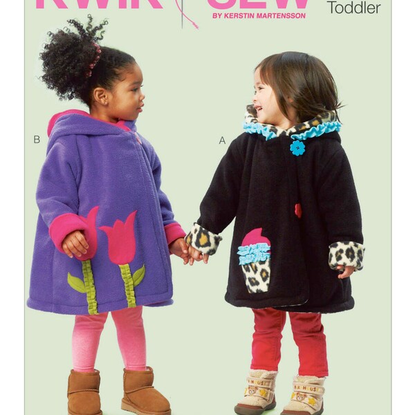 Toddler Coat Pattern Etsy